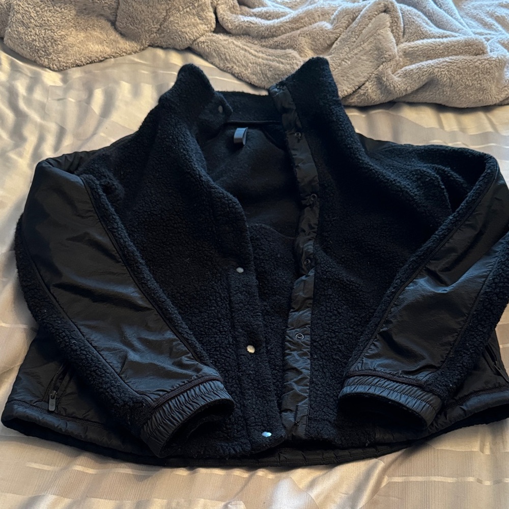 Lululemon Black Fleece Jacket